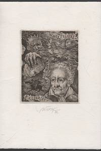 204139. Krátký, Bohumil – Ex Libris Willy Feliers