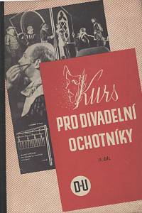 56358. Kurs pro divadelní ochotníky II.