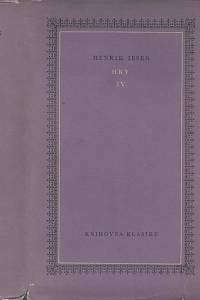 6827. Ibsen, Henrik – Hry IV. 