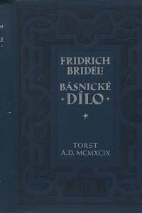 165537. Bridel, Fridrich – Básnické dílo