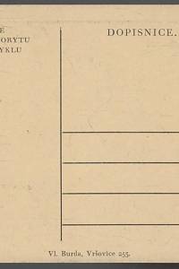Macková, Anna – Reprodukce barevného dřevorytu A. Mackové z cyklu Korčula