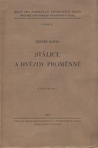129204. Kopal, Zdeněk – Stálice a hvězdy proměnné