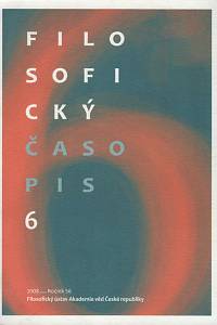 129388. Filosofický časopis, Ročník LVI., číslo 6 (2008)
