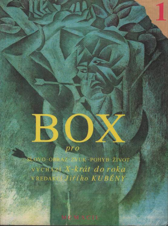 Box pro slovo-obraz-zvuk-pohyb-život, Ročník I., číslo 1 (1992)