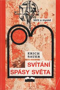 129734. Sauer, Erich – Svítání spásy světa, Procházka starozákonními zjeveními