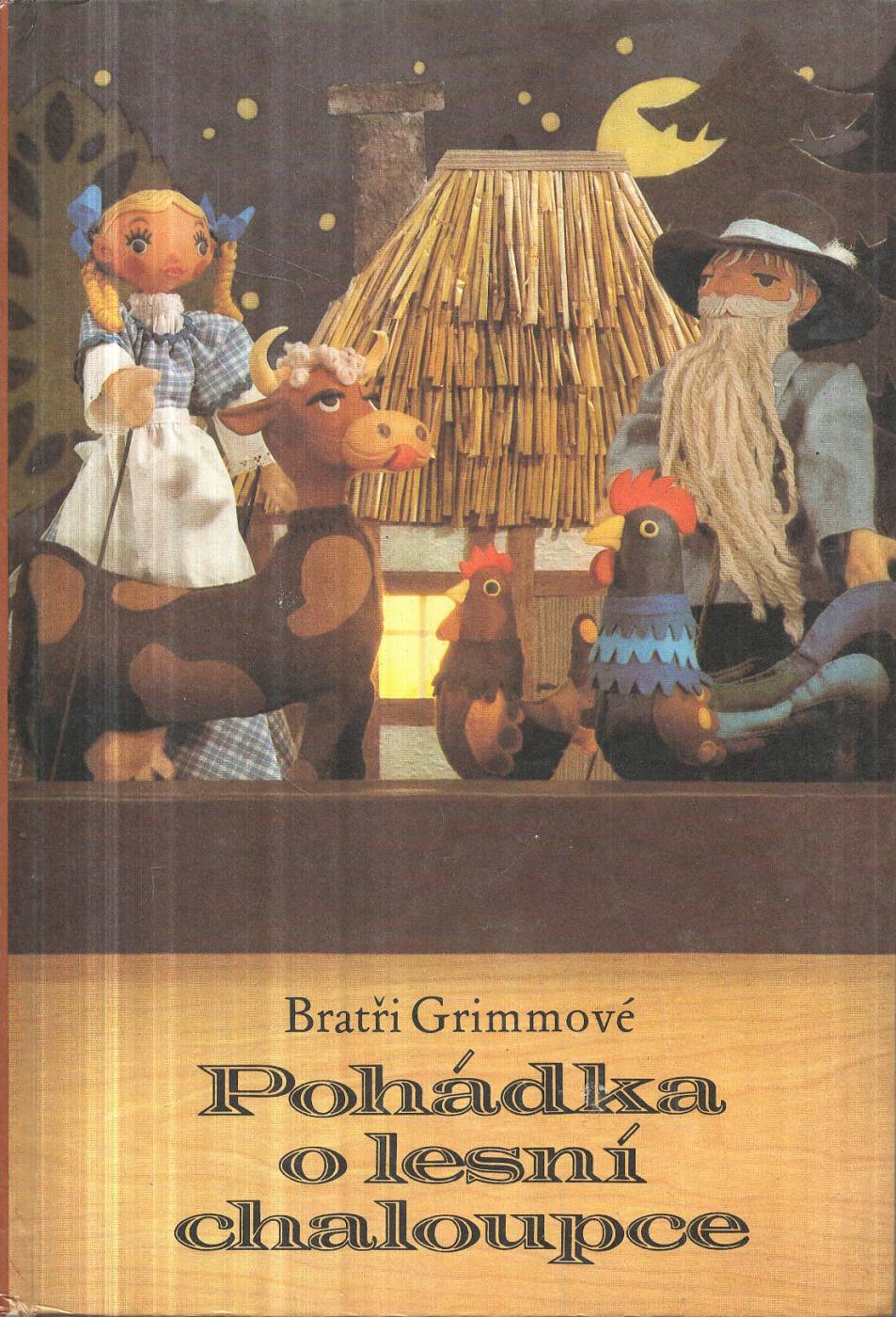Wegener, Hannelore / Grimm, Jacob / Grimm Wilhelm – Pohádka o lesní chaloupce