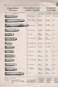Amerikanische Waffen und Munition = Armes et Munitions Americaines = American Arms and Ammunition