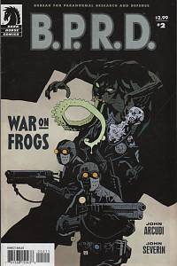 Arcudi, John – B.P.R.D. (Bureau for Paranormal Research and Defense) - War on Frogs