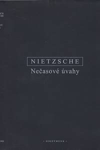 24196. Nietzsche, Friedrich – Nečasové úvahy