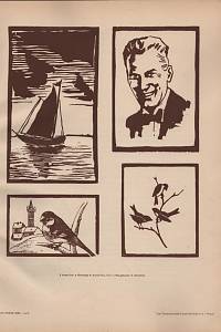 Grafická práce, List československých typografů s ukázkami grafických prací, Ročník VI., číslo 1-4 (1932)