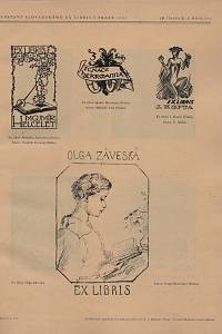 Grafická práce, List československých typografů s ukázkami grafických prací, Ročník VI., číslo 1-4 (1932)