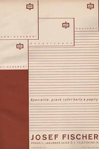 Grafická práce, List československých typografů s ukázkami grafických prací, Ročník VI., číslo 1-4 (1932)