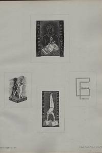 Grafická práce, List československých typografů s ukázkami grafických prací, Ročník VI., číslo 1-4 (1932)