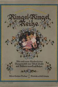 130006. Holst, Adolf – Ringel, Ringel, Reihe, Alte und neue Kinderlieder