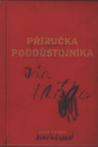 130106. Linha, Miroslav (red.) – Příručka poddůstojníka