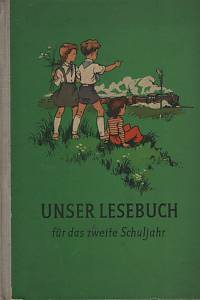 130115. Feuer, Johannes / Alt, Robert / Krowicki, Maria – Unser Lesebuch für das zweite Schuljahr