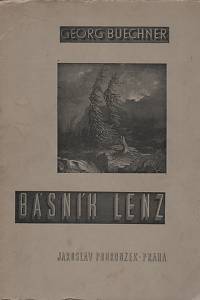 24617. Buechner, Georg – Básník Lenz (podpis)