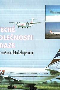 130376. Pěnkava, Jan – Letecké společnosti v Praze, historie a současnost leteckého provozu