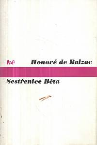 17154. Balzac, Honoré de – Sestřenice Běta