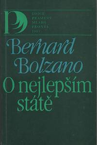 4780. Bolzano, Bernard – O nejlepším státě