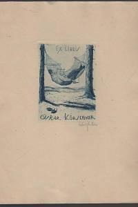 201096. Melzer, Adolf – Ex Libris Oskar Kürschner