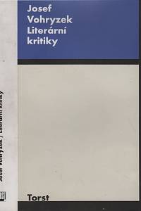 31734. Vohryzek, Josef – Literární kritiky