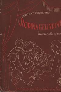 130857. Lorentzen, Mogens – Rodina Gelindovic, Humoristický román
