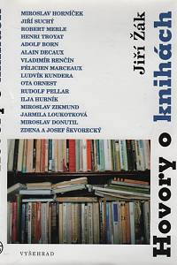 61998. Žák, Jiří – Hovory o knihách