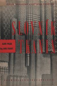 130638. Polák, Alois / Farský, Roman – Slovník tkanin