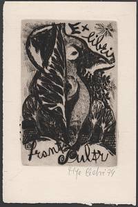 200233. Čechová, Olga – Jaro I. - Ex libris Frant. Pultr