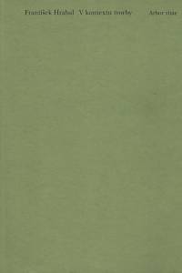 61532. Hrabal, František – V kontextu tvorby