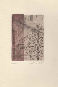 204515. Králová, Marketa – Exlibris B. Fleyberková
