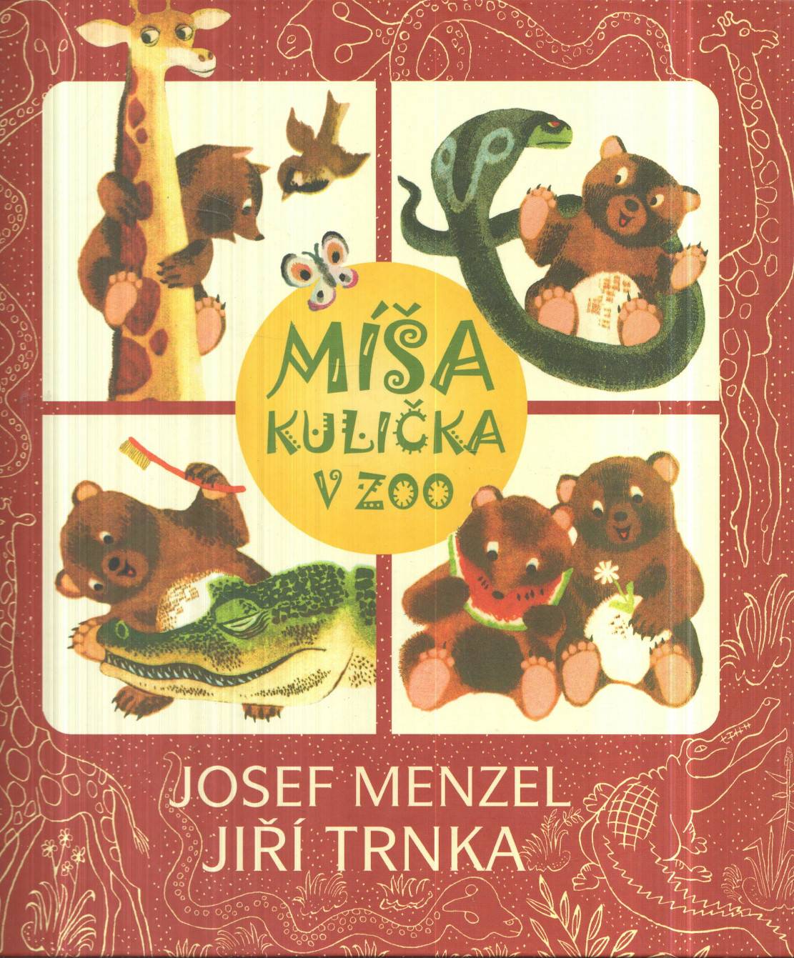 Menzel, Josef – Míša Kulička v zoo, Veselá dobrodružství medvídka Míši
