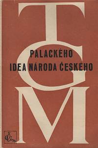 4965. Masaryk, Tomáš Garrigue – Palackého idea národa českého