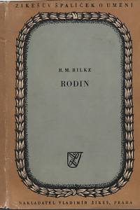 27987. Rilke, Rainer Maria – Auguste Rodin