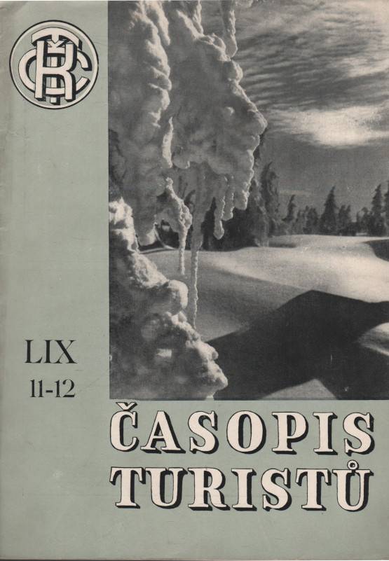 Časopis turistů, Ročník LIX., číslo 11-12 (1947)