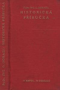 55414. Dorazil, Otakar – Kapesní historická příručka (podpis)
