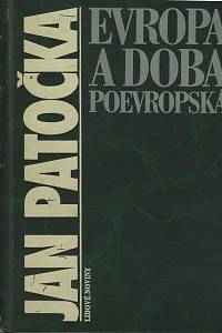 4857. Patočka, Jan – Evropa a doba poevropská