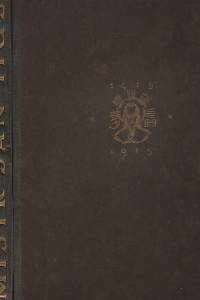 30310. Krofta, Kamil / Hanuš, Josef / Šalda, František Xaver / Štech, Václav Vilém / Holeček, Josef – Mistr Jan Hus v životě a památkách českého lidu (1415-1915)
