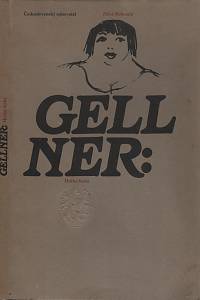 54756. Gellner, František – Hořká láska