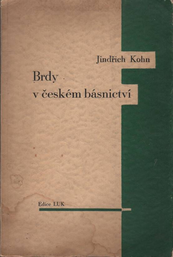 Kohn, Jindřich – Brdy v českém básnictví