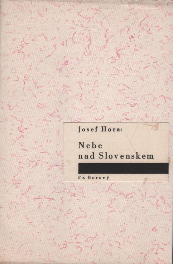 Hora, Josef – Nebe nad Slovenskem