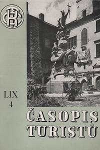 132471. Časopis turistů, Ročník LIX., číslo 4 (1947)
