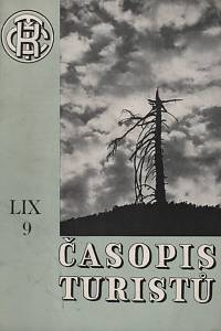132473. Časopis turistů, Ročník LIX., číslo 9 (1947)
