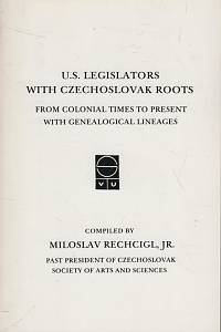 132622. Rechcígl, Miloslav – U.S. Legislators with Czechoslovak Roots, From colonial times to present with genealogical lineages (podpis)