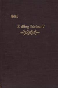 Mareš, František – Z dílny lidskosti, Básně 1920-21 (podpis)