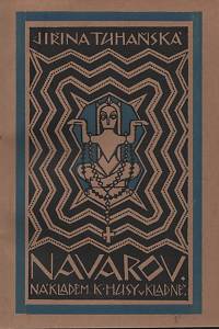 99302. Tuhaňská, Jiřina [= Švejcarová Konopásková, Jindřiška] – Navarov (podpis)