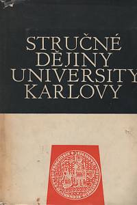 132358. Stručné dějiny University Karlovy