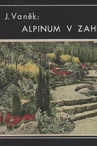132736. Vaněk, Josef – Alpinum v zahradě