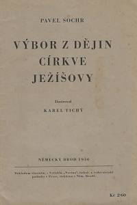133031. Sochr, Pavel – Výbor z dějin církve Ježíšovy